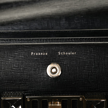 Proenza Schouler New Linosa Mini PS11 Classic Shoulder Bag Black 6 of 14
