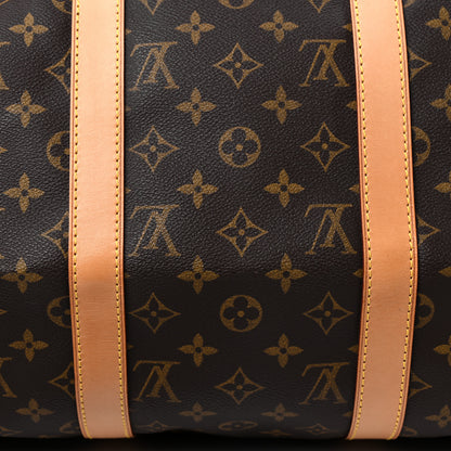Louis Vuitton Monogram Keepall Bandouliere 50 19 of 20