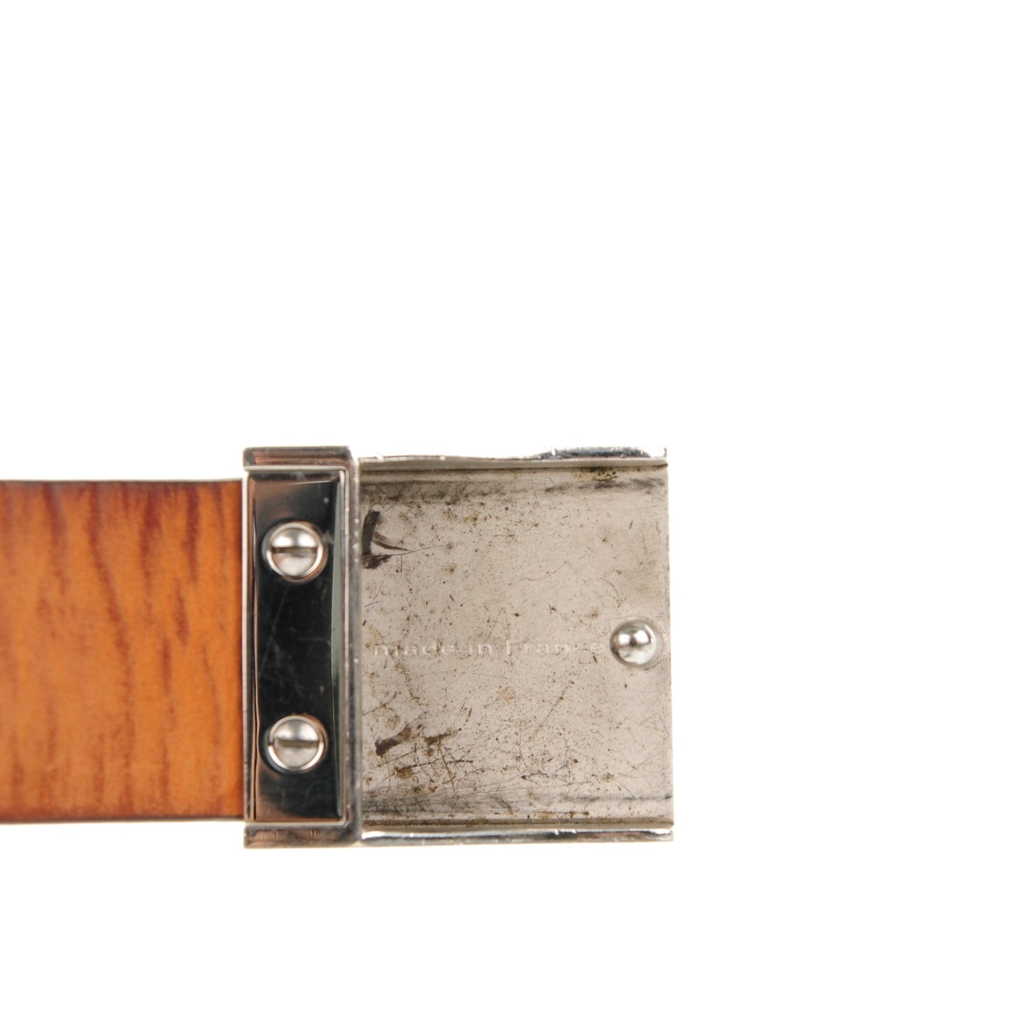 Damier Ebene LV Paris Buckle Belt 90 36
