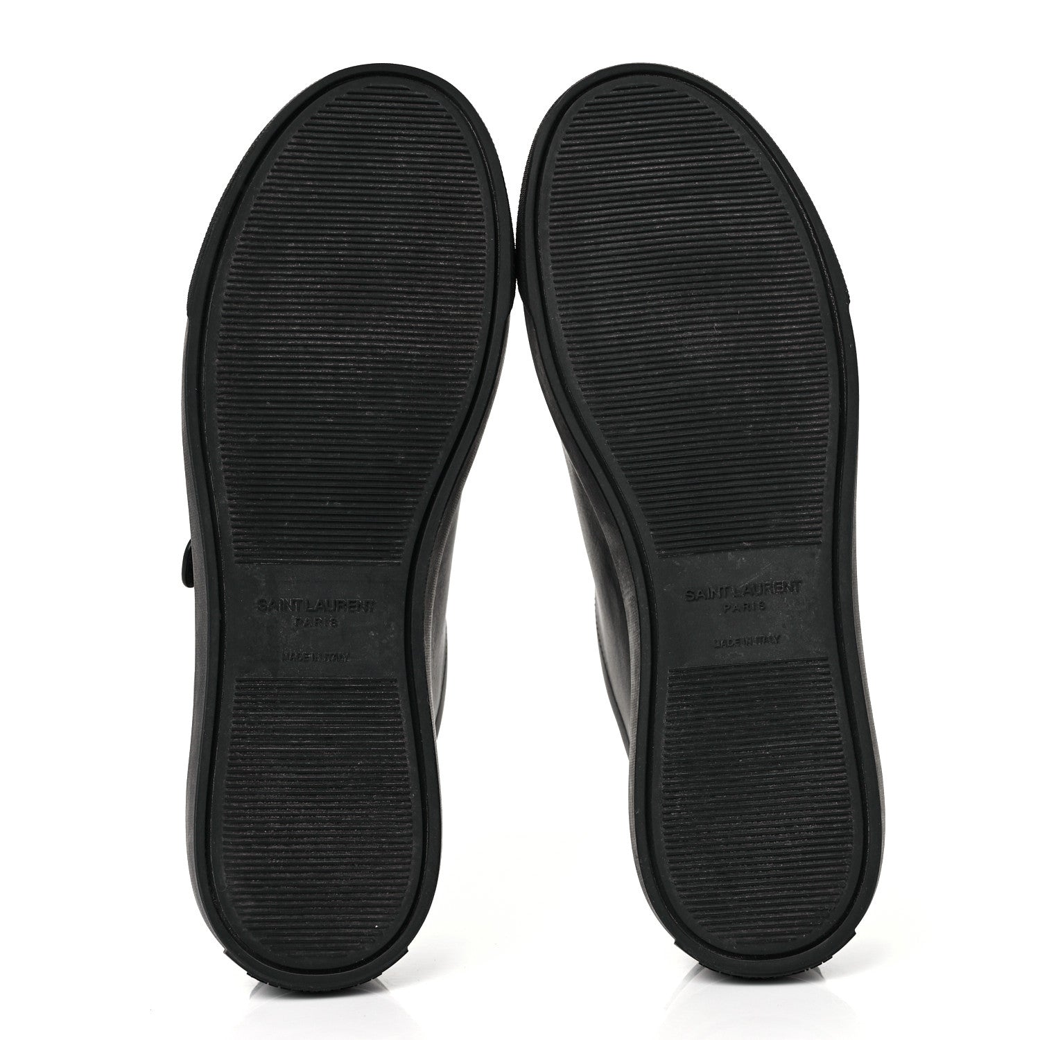 Saint Laurent Calfskin Brooklyn Sneakers 38 black 11 of 22