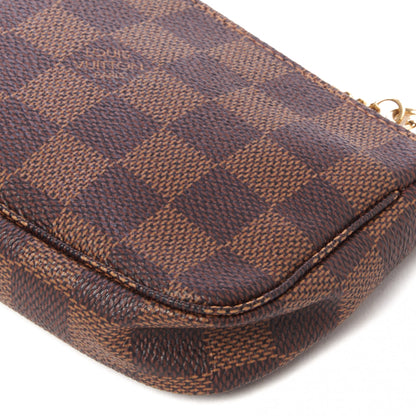 Louis Vuitton Damier Ebene Mini Pochette Accessories 5 of 8