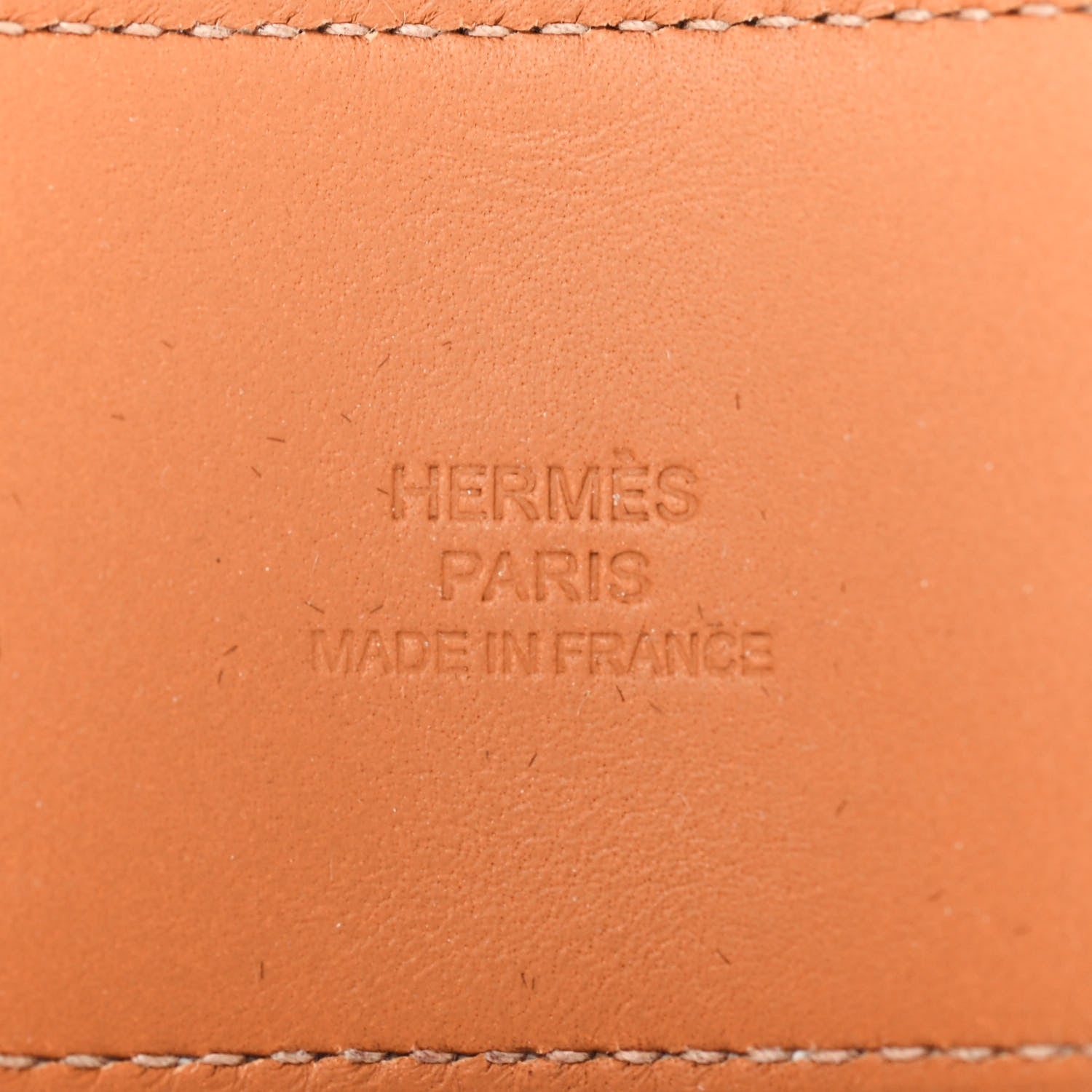Hermes Barenia Collier de Chien CDC Bracelet S Fauve 5 of 6
