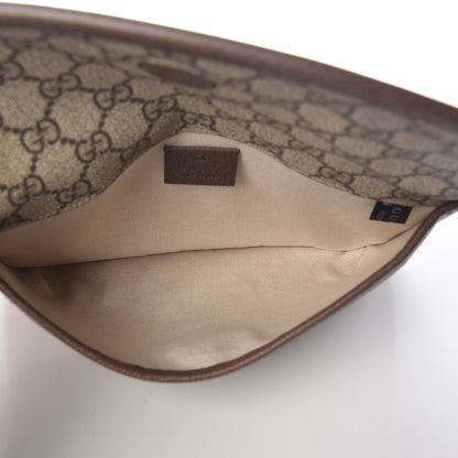 Gucci GG Supreme Monogram Neo Vintage Web Belt Bag Brown 5 of 7