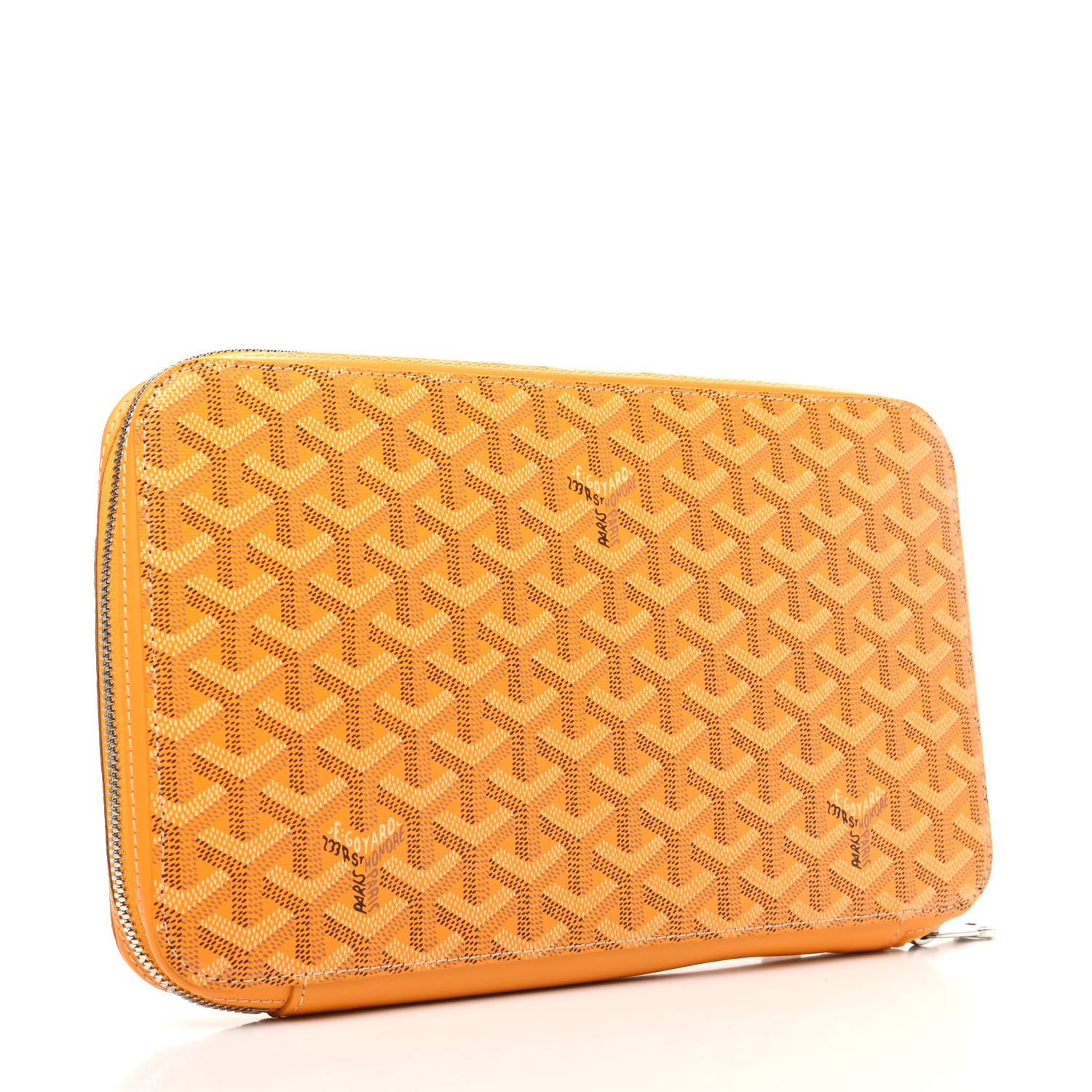Goyard Goyardine Opera Wallet Yellow 3 of 8