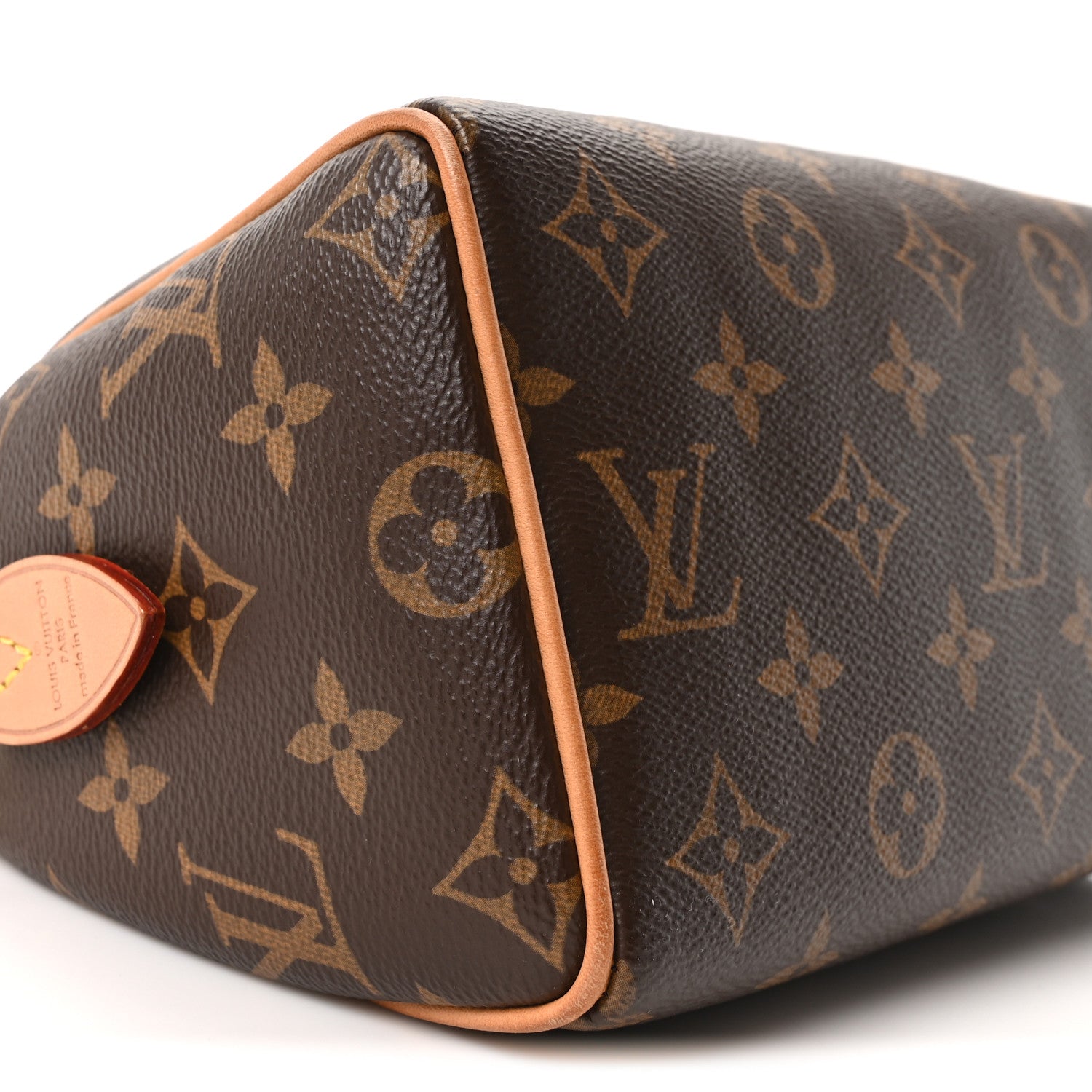 Louis Vuitton Monogram Speedy Bandouliere 20 Black 8 of 9