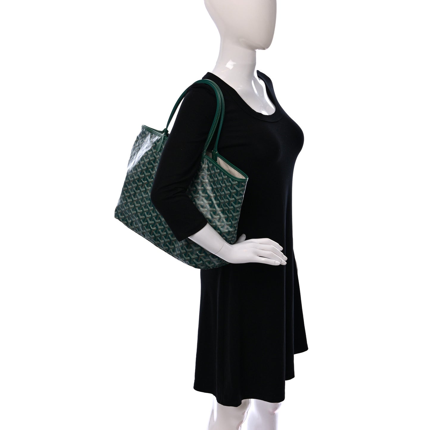 Goyardine Saint Louis PM Green