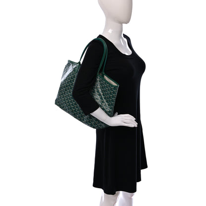 Goyard Goyardine Saint Louis PM Green 2 of 9