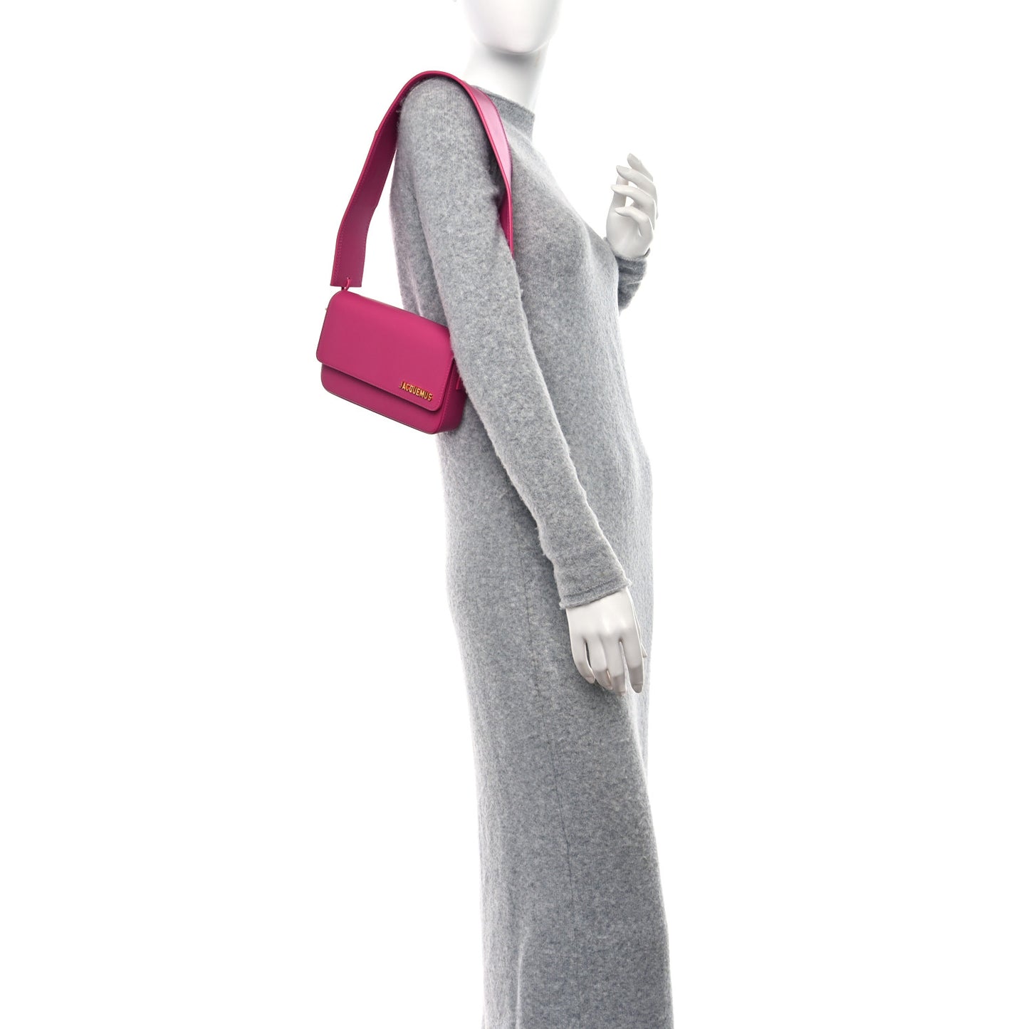 Smooth Calfskin Le Carinu Pink