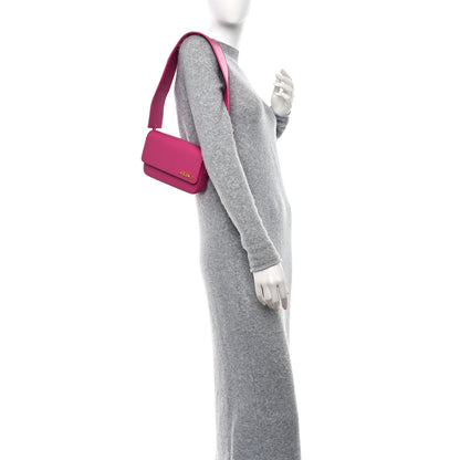 Jacquemus Smooth Calfskin Le Carinu Pink 2 of 8