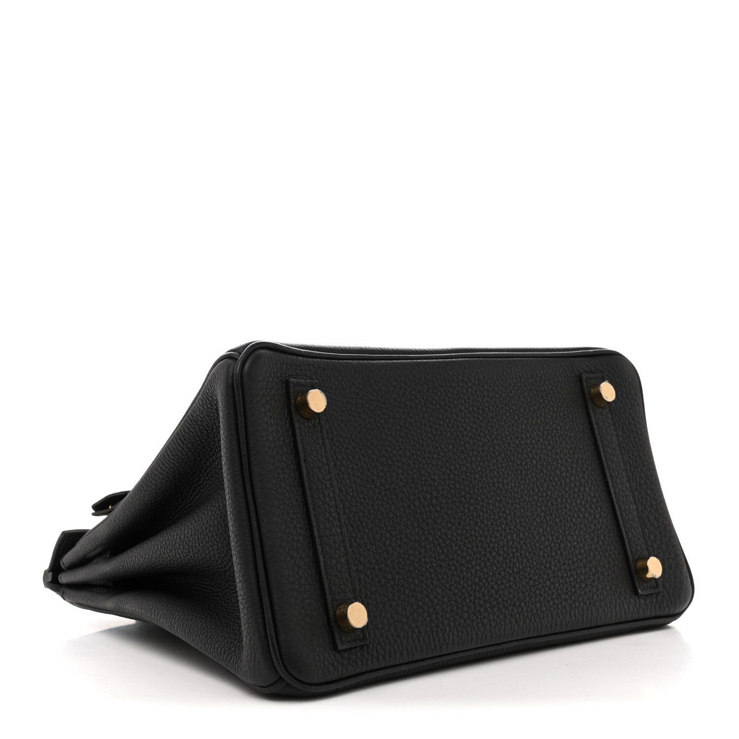 Hermes Togo Birkin 25 Black 4 of 16