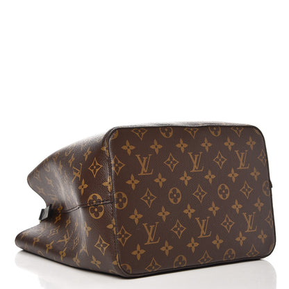 Louis Vuitton Monogram Neonoe MM Black 4 of 8