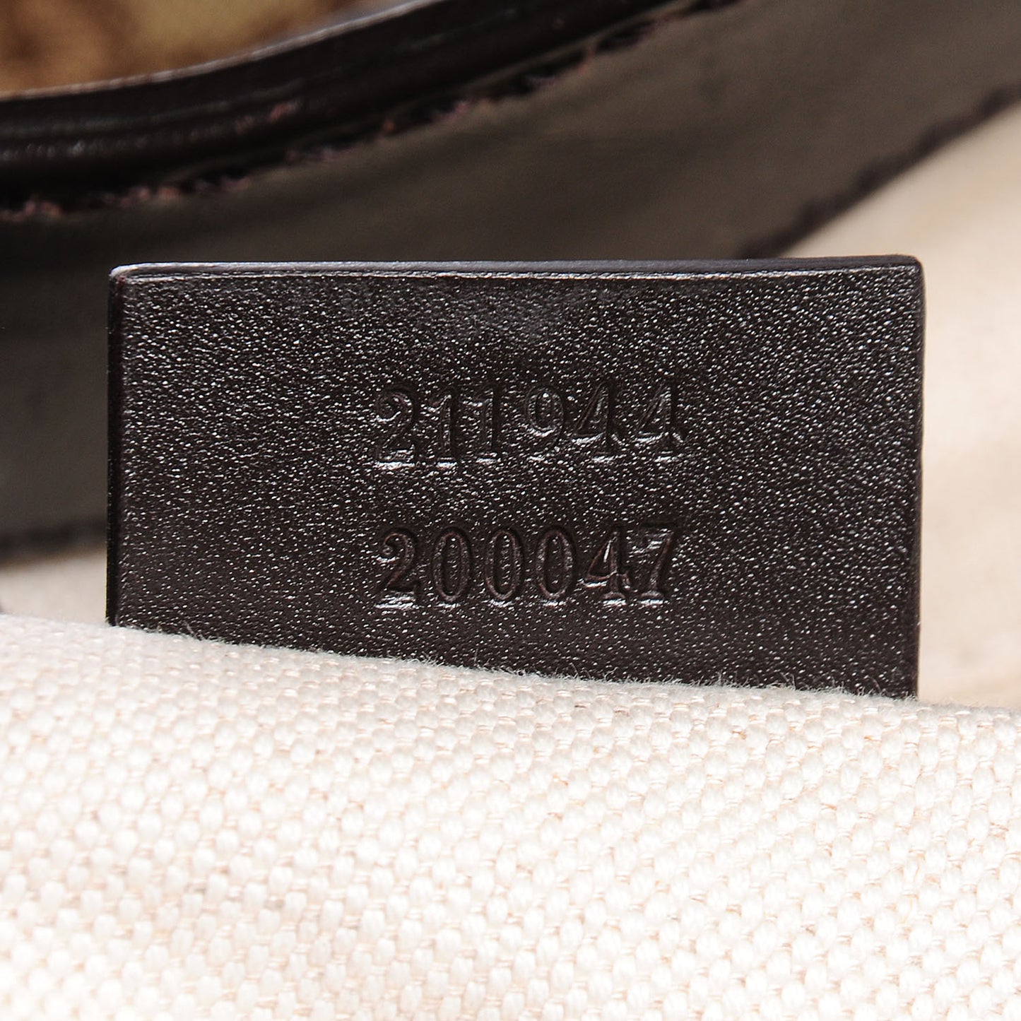 Monogram Medium Sukey Tote Dark Brown