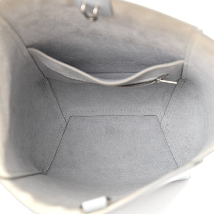 Celine Soft Grained Calfskin Small Sangle Bucket Bag Storm 5 of 10
