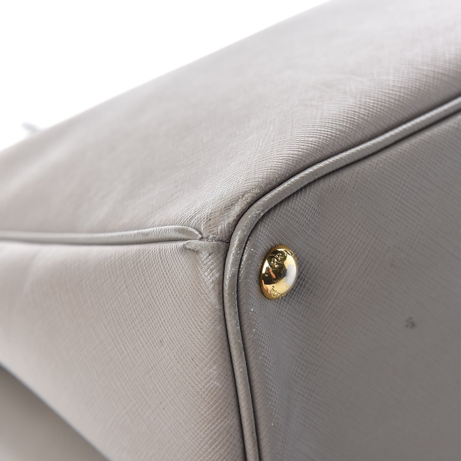 Prada Saffiano Large Galleria Double Zip Tote Argilla 14 of 26