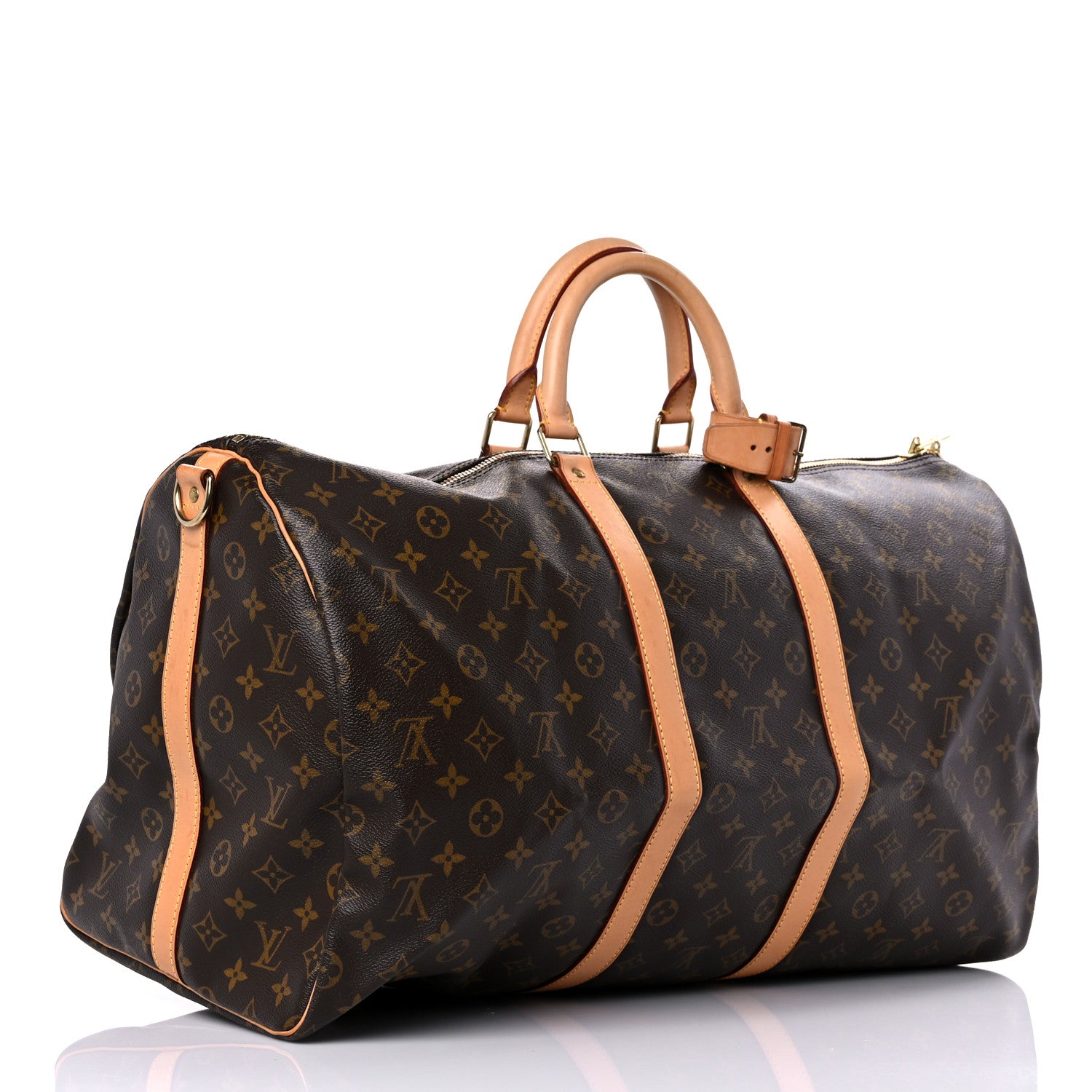 Louis Vuitton Monogram Keepall Bandouliere 55 2 of 24