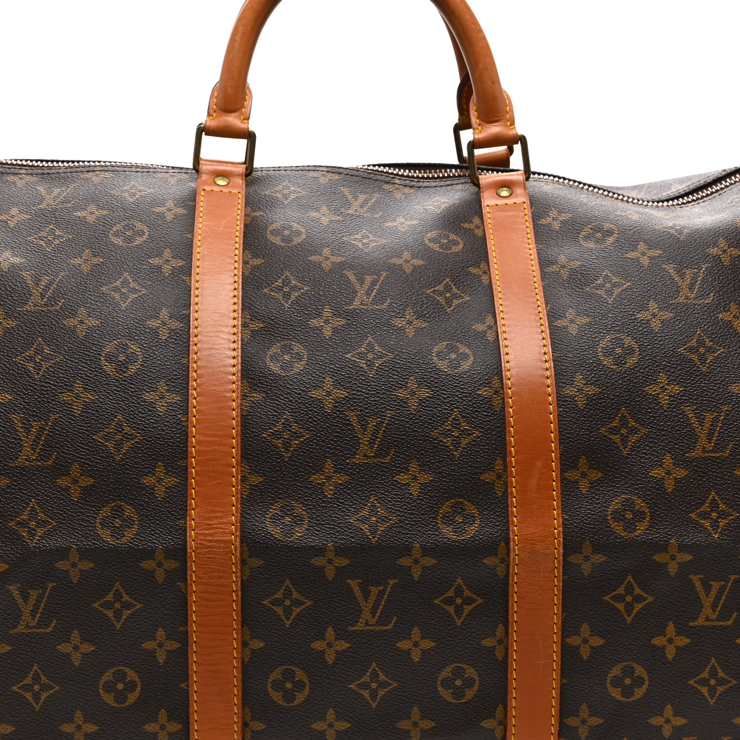 Louis Vuitton Monogram Keepall 60 7 of 9