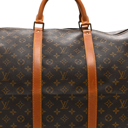 Louis Vuitton Monogram Keepall 60 7 of 9