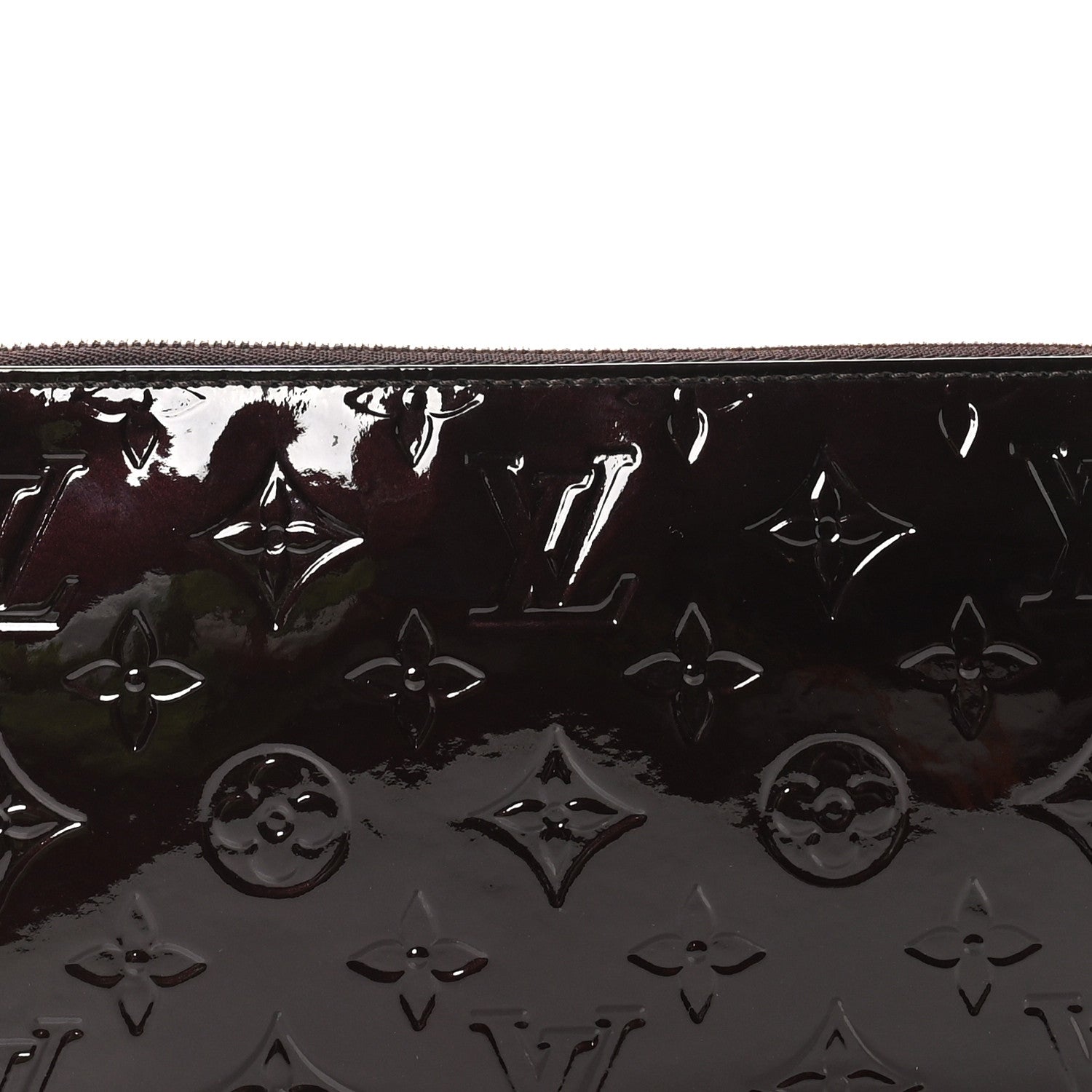Louis Vuitton Vernis Pochette Accessories NM Amarante 8 of 10