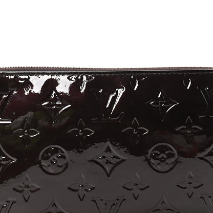 Louis Vuitton Vernis Pochette Accessories NM Amarante 8 of 10