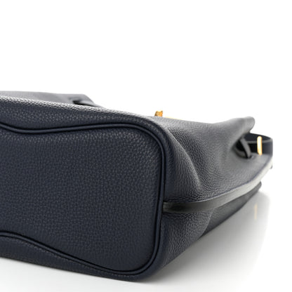 Hermes Togo So Kelly 22 Bleu Saphir 10 of 10
