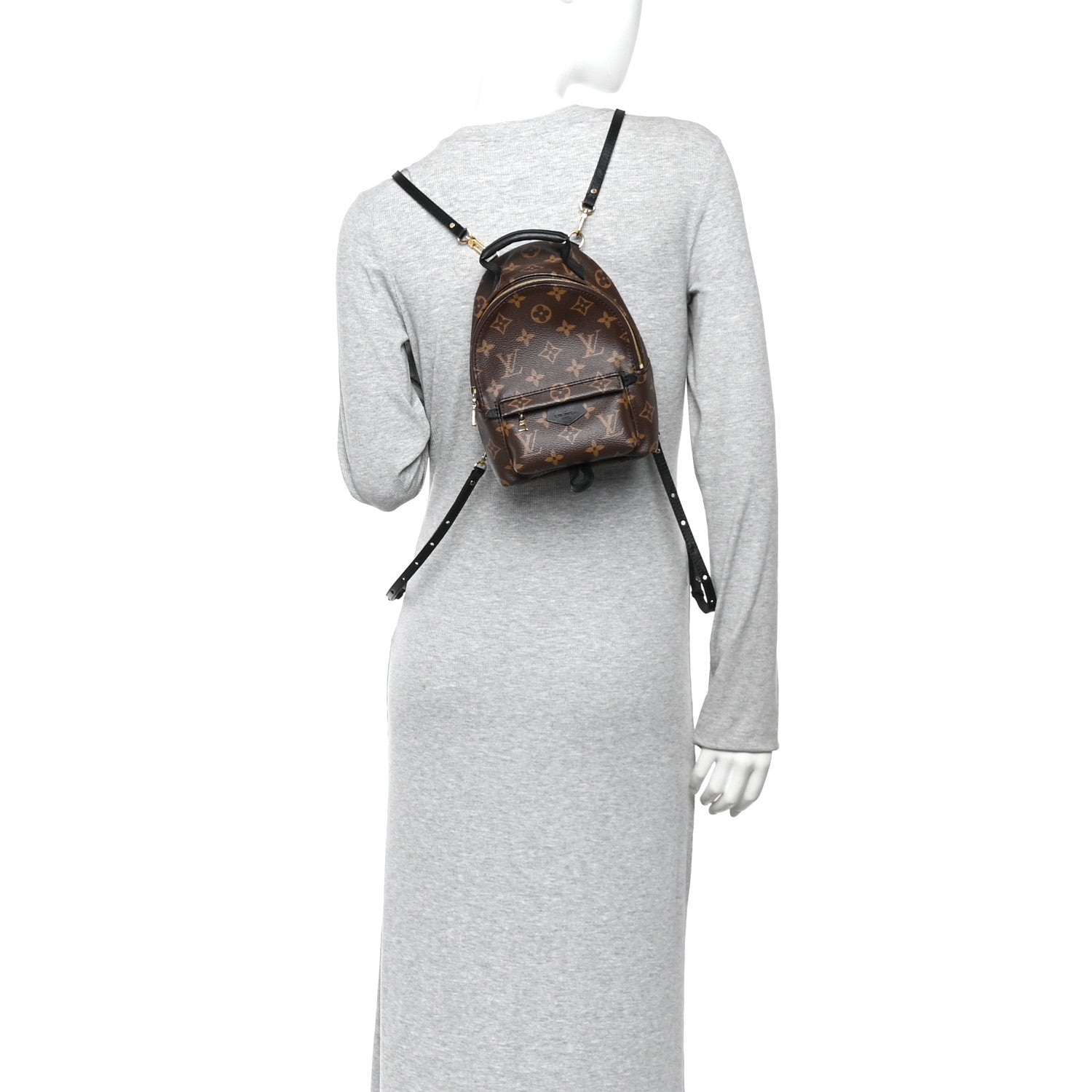 Louis Vuitton Monogram Palm Springs Backpack Mini 2 of 10