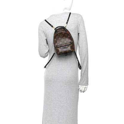 Louis Vuitton Monogram Palm Springs Backpack Mini 2 of 10