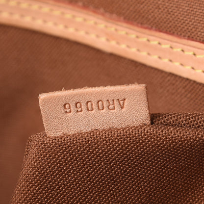 Louis Vuitton Monogram Cabas Mezzo 7 of 13