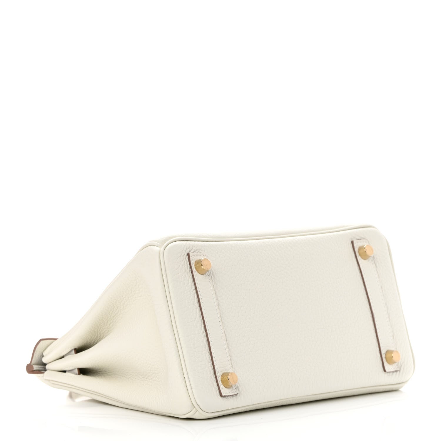 Hermes Togo Birkin 25 Mushroom 4 of 11