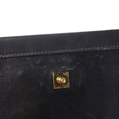 Tom Ford Calfskin Icon Shoulder Bag Black 6 of 12