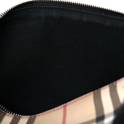 Burberry House Check Barrel Bag Black 9 of 20