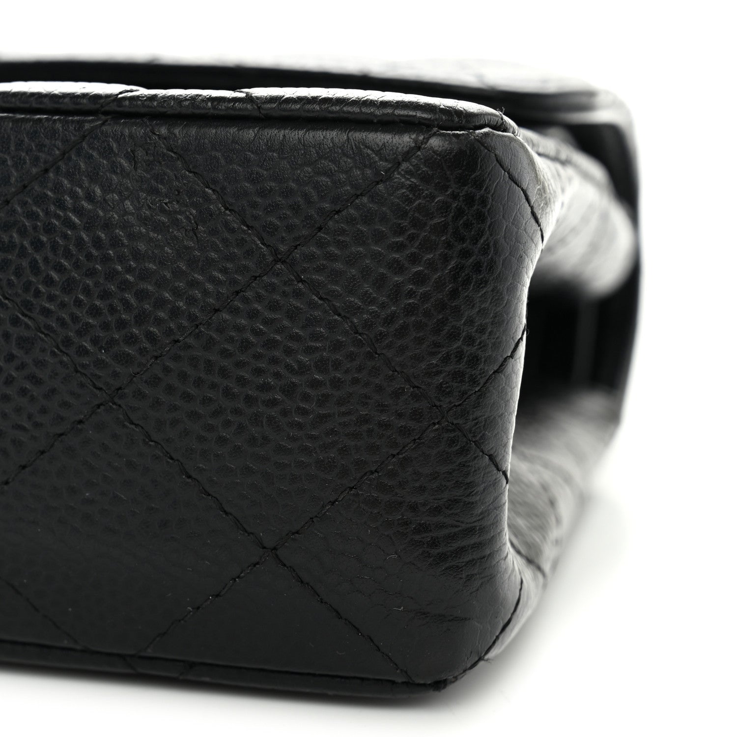Chanel Caviar Quilted Small Double Flap Black 10 of 13
