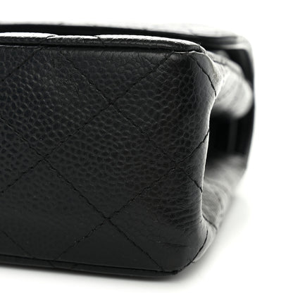 Chanel Caviar Quilted Small Double Flap Black 10 of 13
