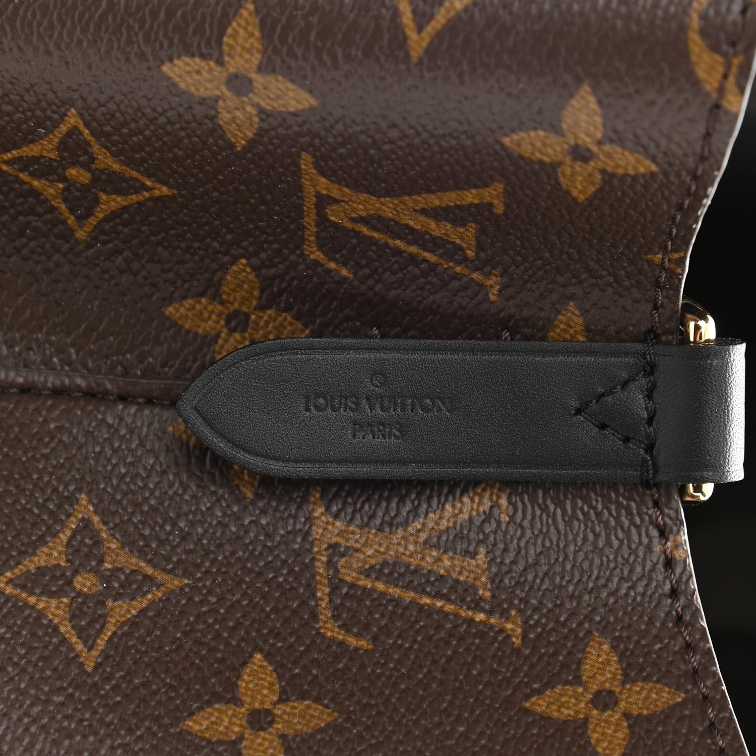 Louis Vuitton Monogram Neonoe MM Black 6 of 7