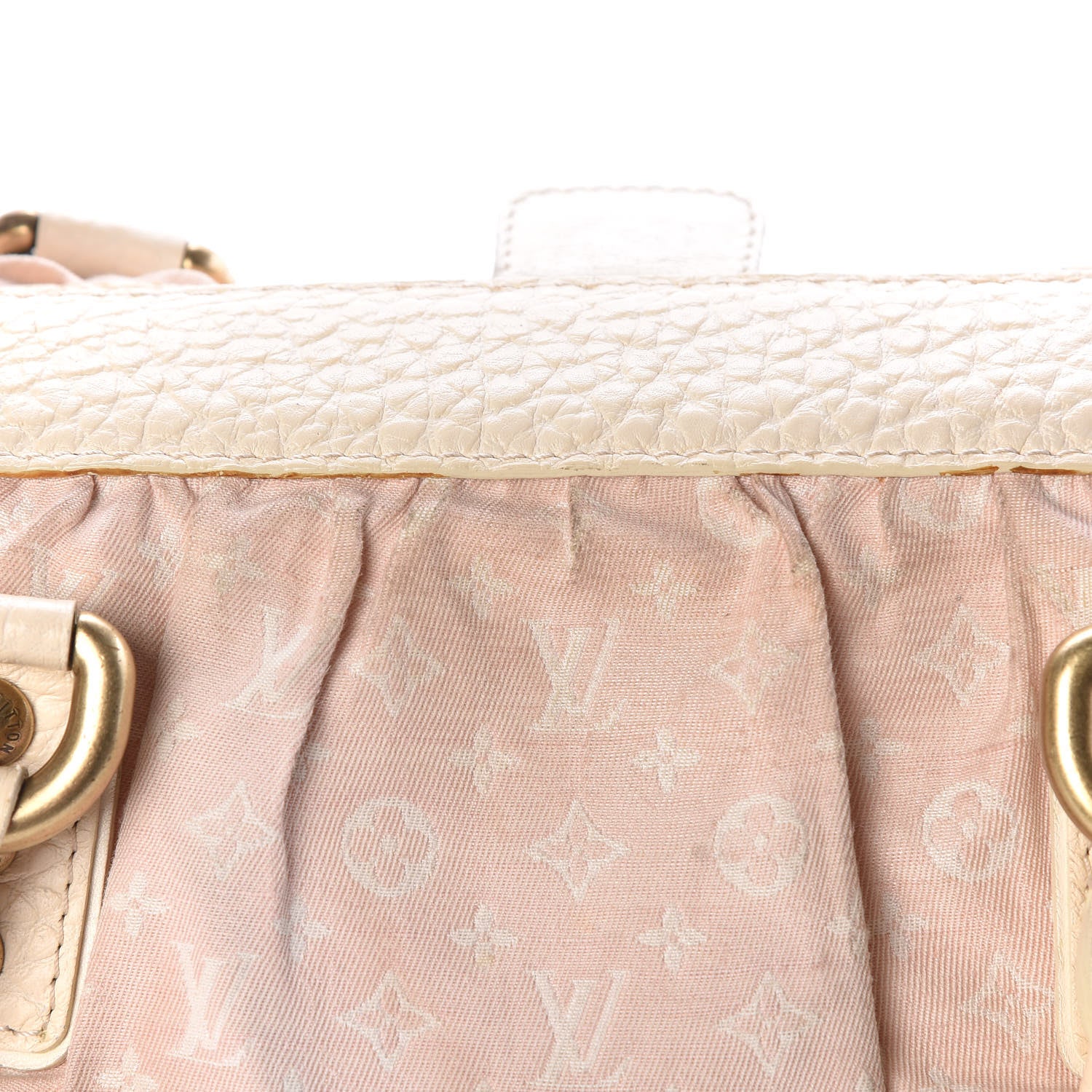 Louis Vuitton Mini Lin Trapeze PM Rose 11 of 20