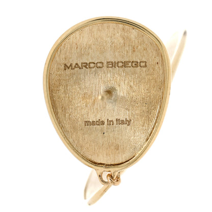 Marco Bicego 18K Yellow Gold Small Lunaria Drop Earrings 4 of 4