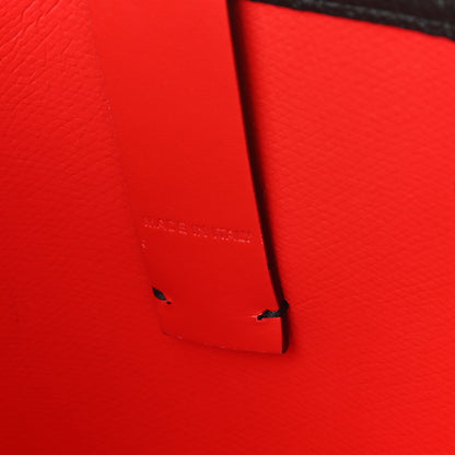 Christian Louboutin Calfskin Spikes Mini East West Cabata Tote Black 7 of 8