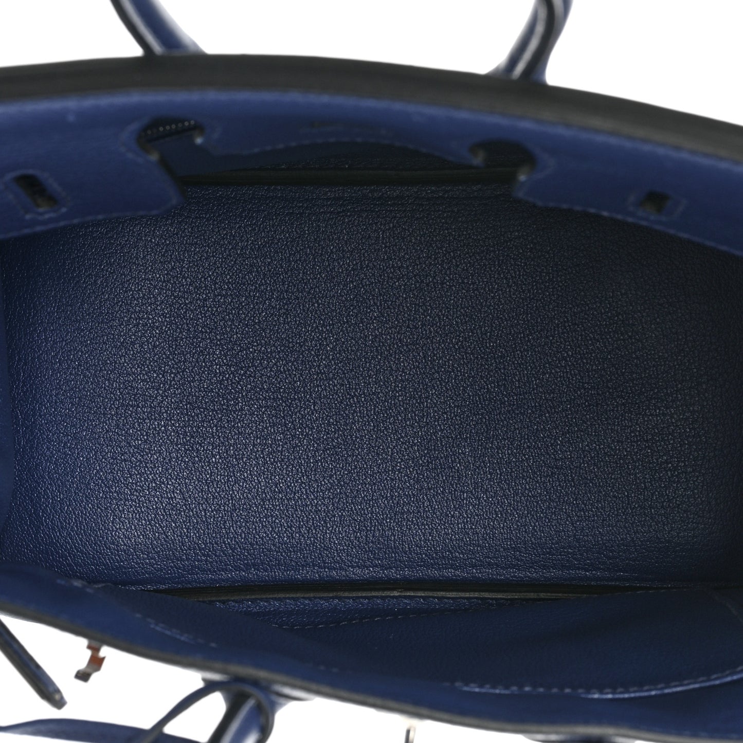 Taurillon Novillo Birkin 25 Bleu Saphir
