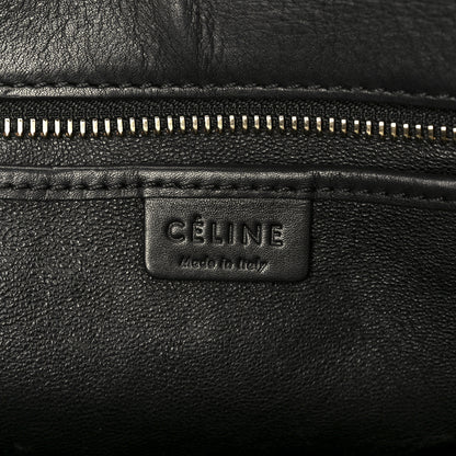 Celine Smooth Calfskin Nano Luggage Black 6 of 9
