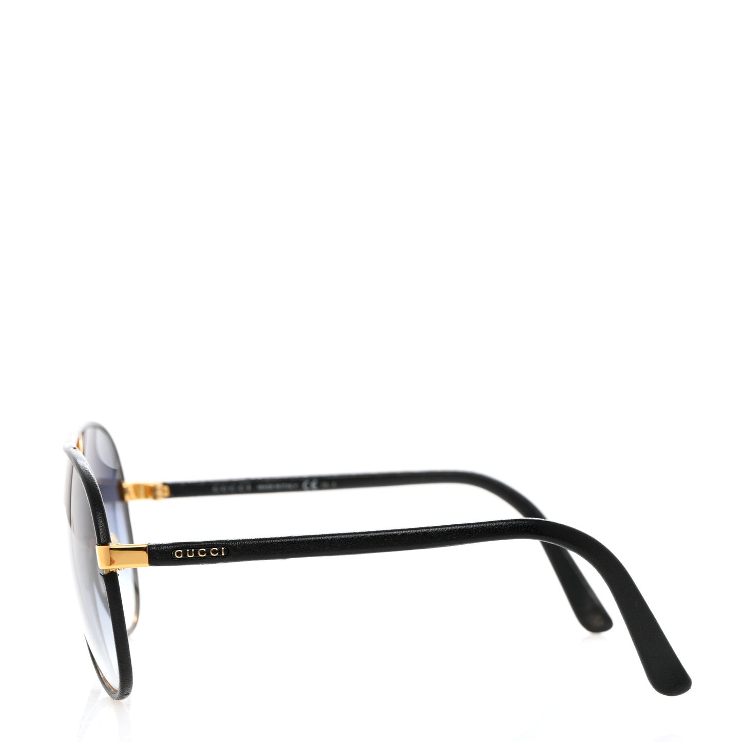 Calfskin Aviator Sunglasses GG2887/S Black
