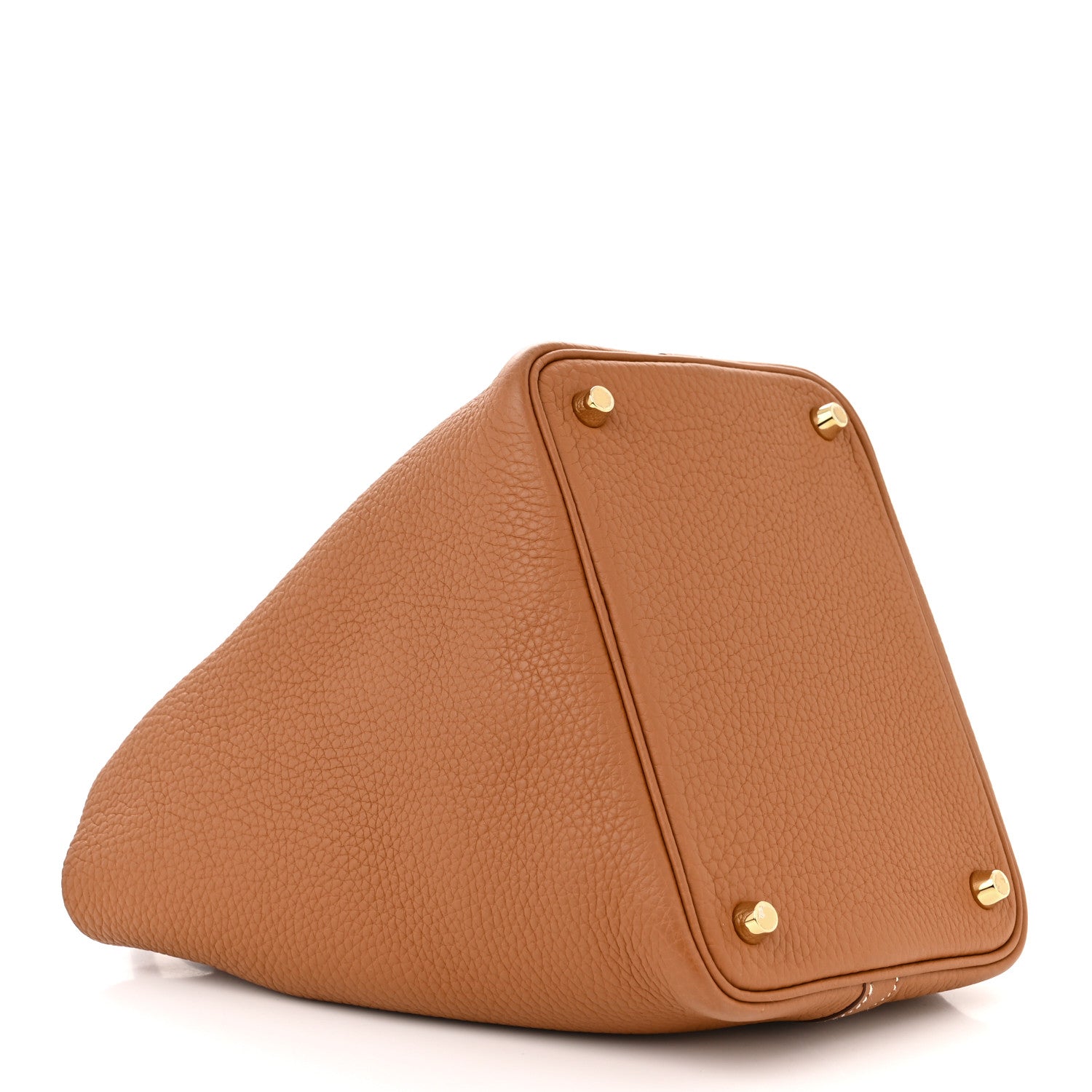 Hermes Taurillon Clemence Picotin Lock 18 PM Gold 4 of 11