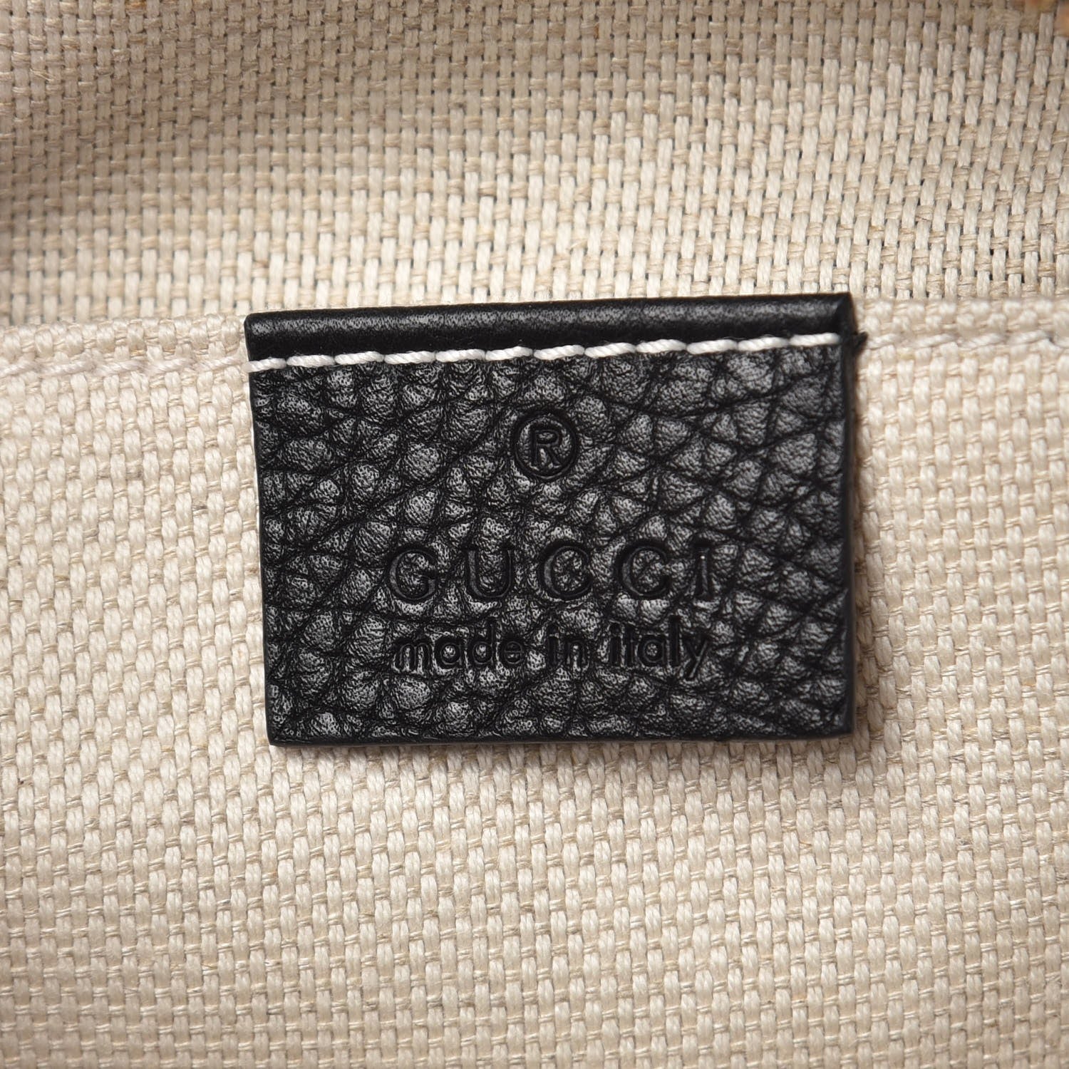 Gucci Pebbled Calfskin Small Soho Disco Bag Black 6 of 8