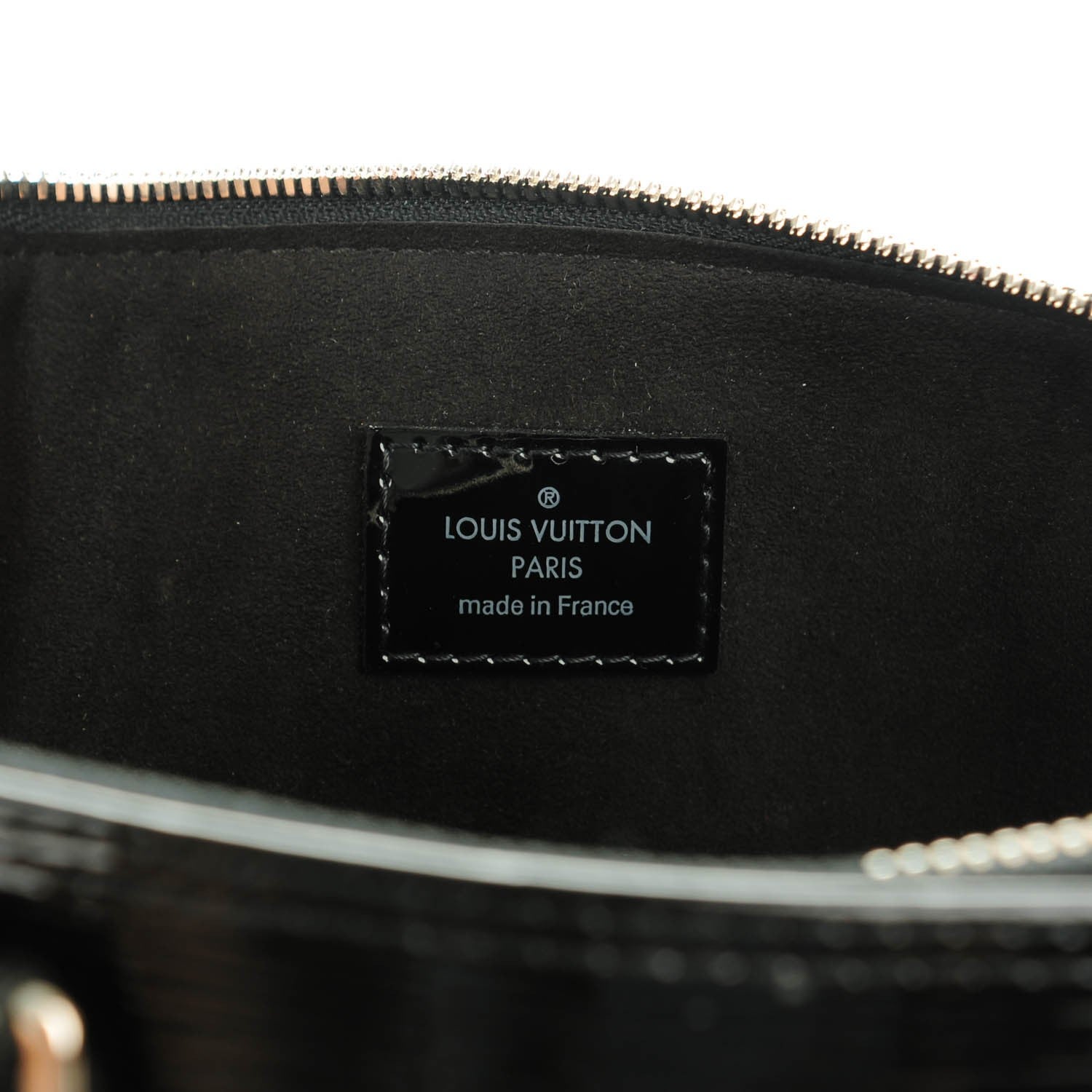 Louis Vuitton Electric Epi Alma PM Black 6 of 7