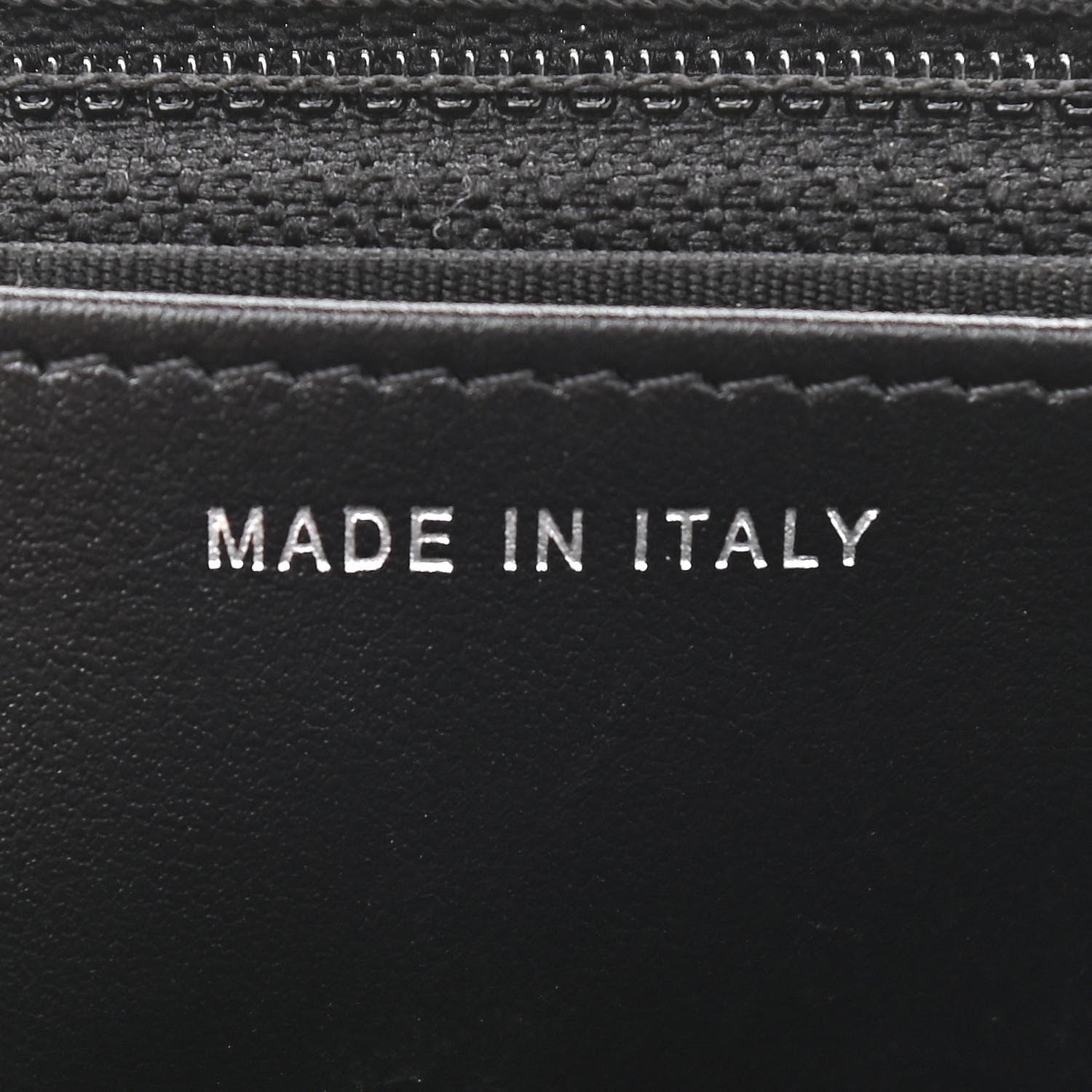 Chanel Caviar Chevron Quilted Boy Wallet On Chain WOC Black 7 of 13