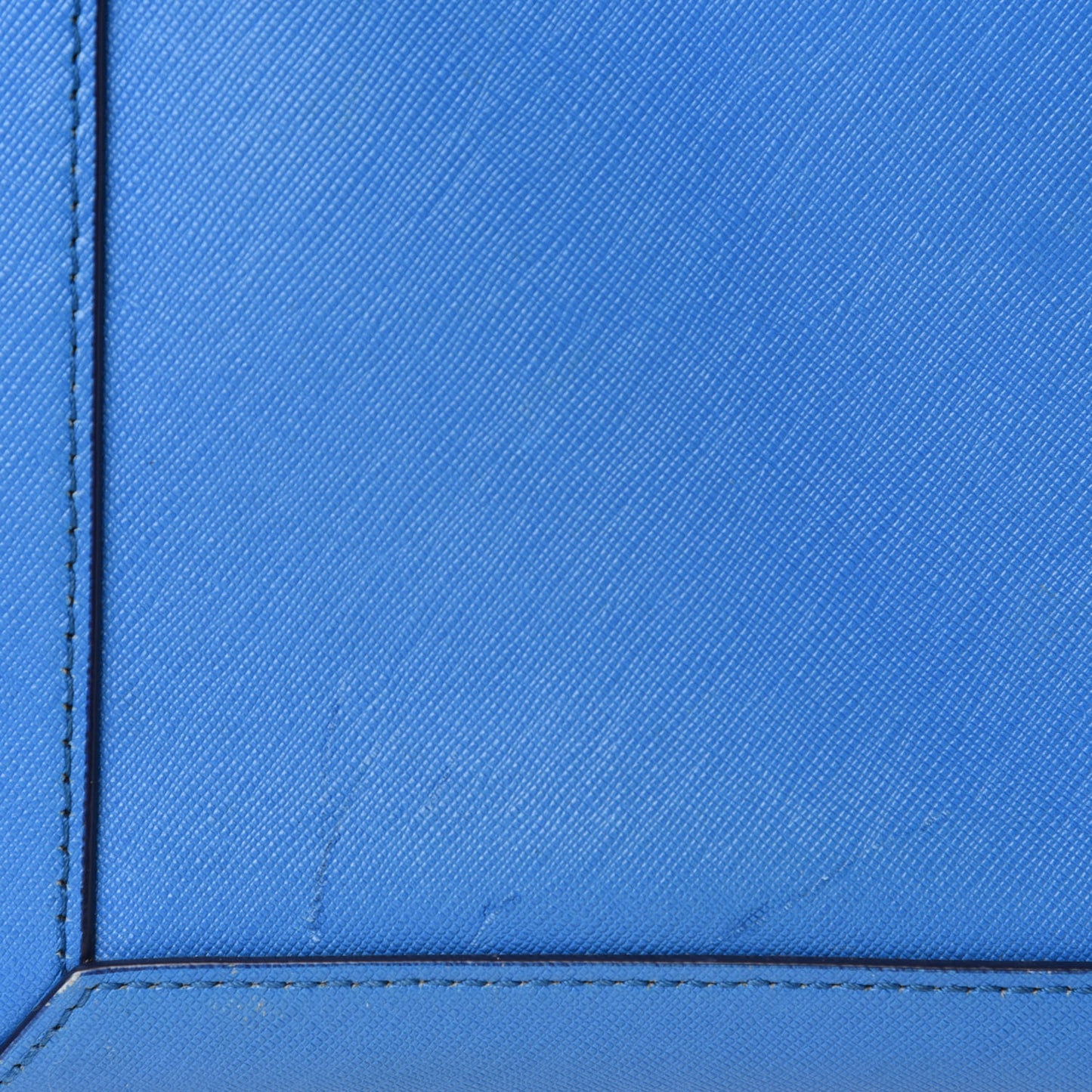 Saffiano Nuovo Tote Blue