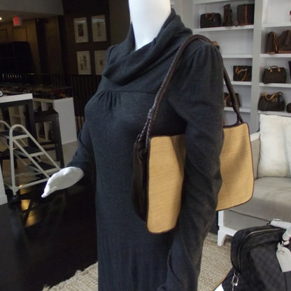 Bottega Veneta Canvas Shoulder Bag 2 of 10