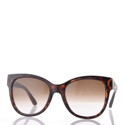 Gucci Diamante Sunglasses GG 3795/F/S Tortoise Brown 2 of 8