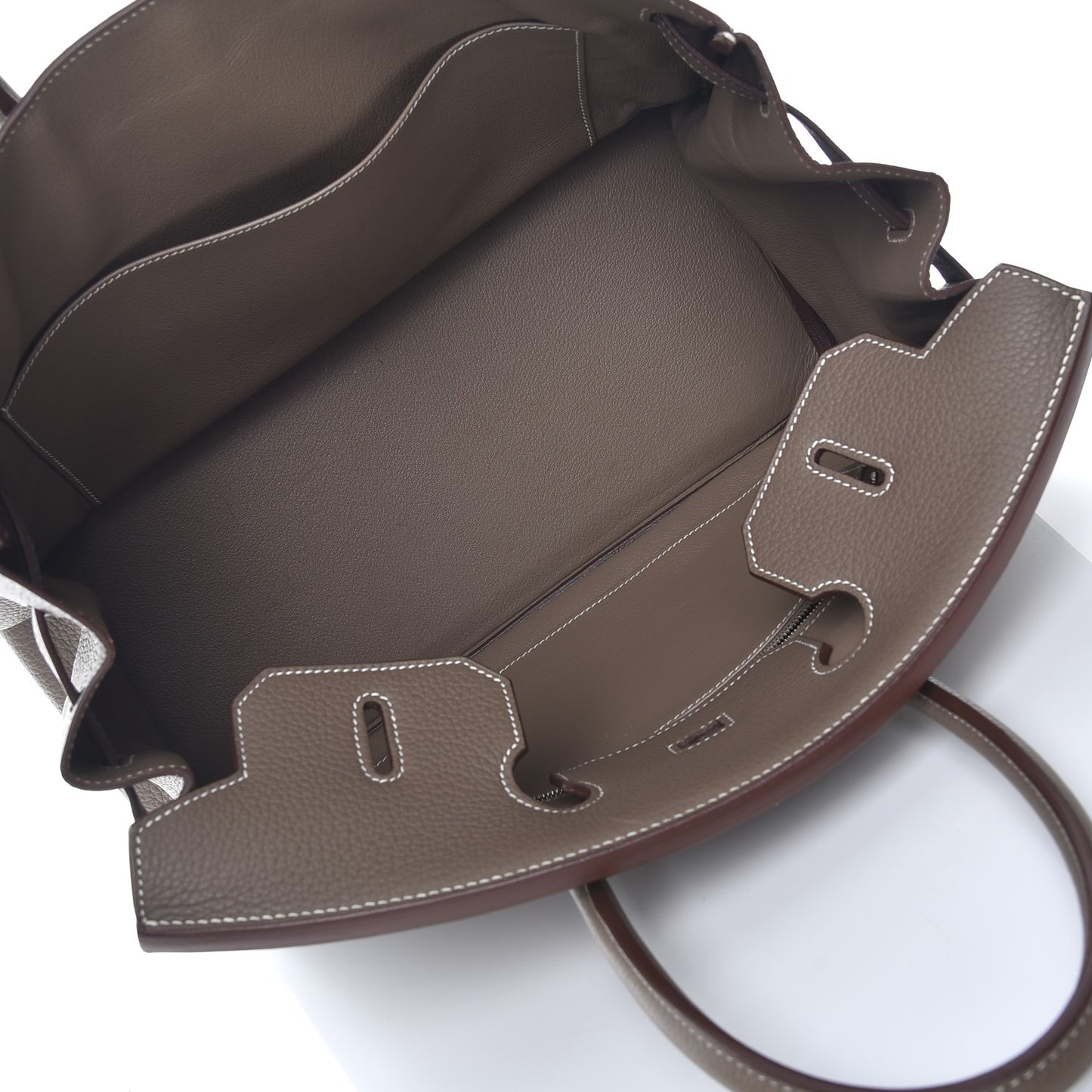 Taurillon Clemence Birkin 35 Etoupe