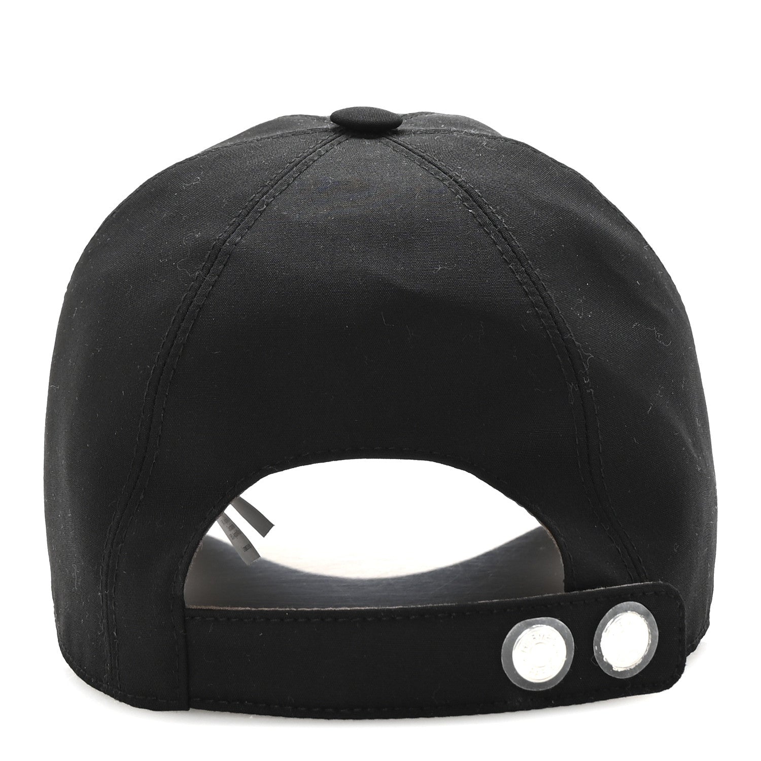 Hermes Cotton Canvas Serena Jump Cap 58 Black 1769275 – FASHIONPHILE