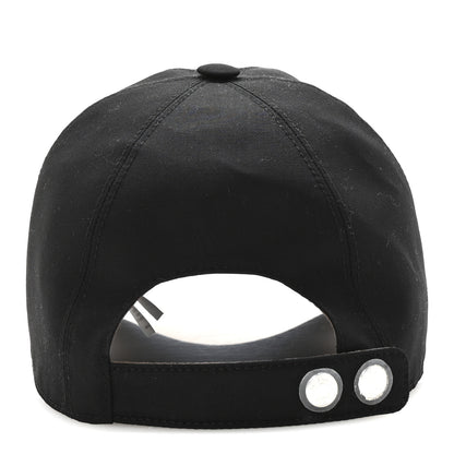 Hermes Cotton Canvas Serena Jump Cap 58 Black 6 of 8