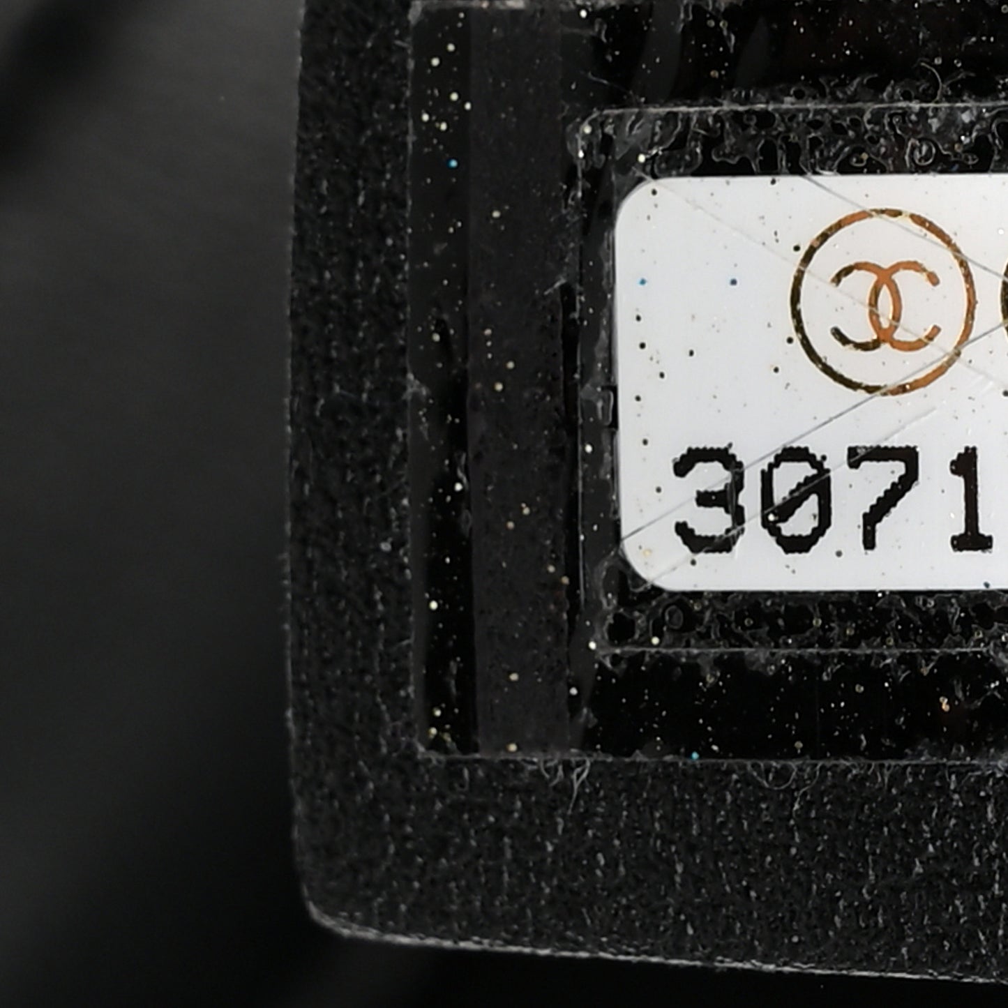 Calfskin Quilted Medium Bubbly Flap Black